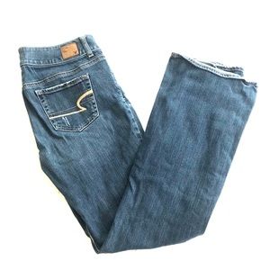 AE artist jeans